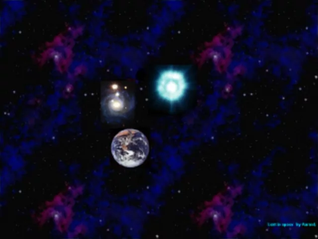 Lost in space