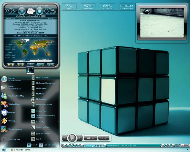 Rubix Blue