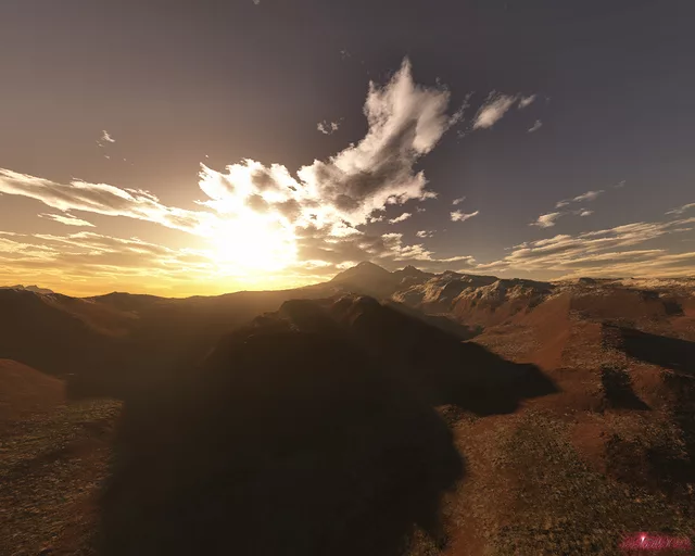 Amber_Sunset