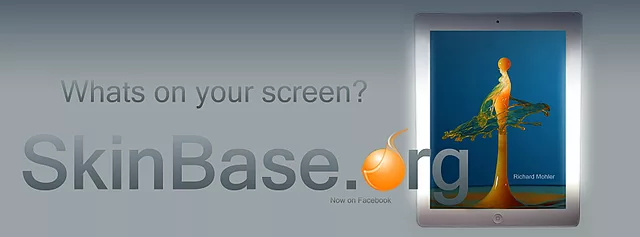 What´s on your screen banner