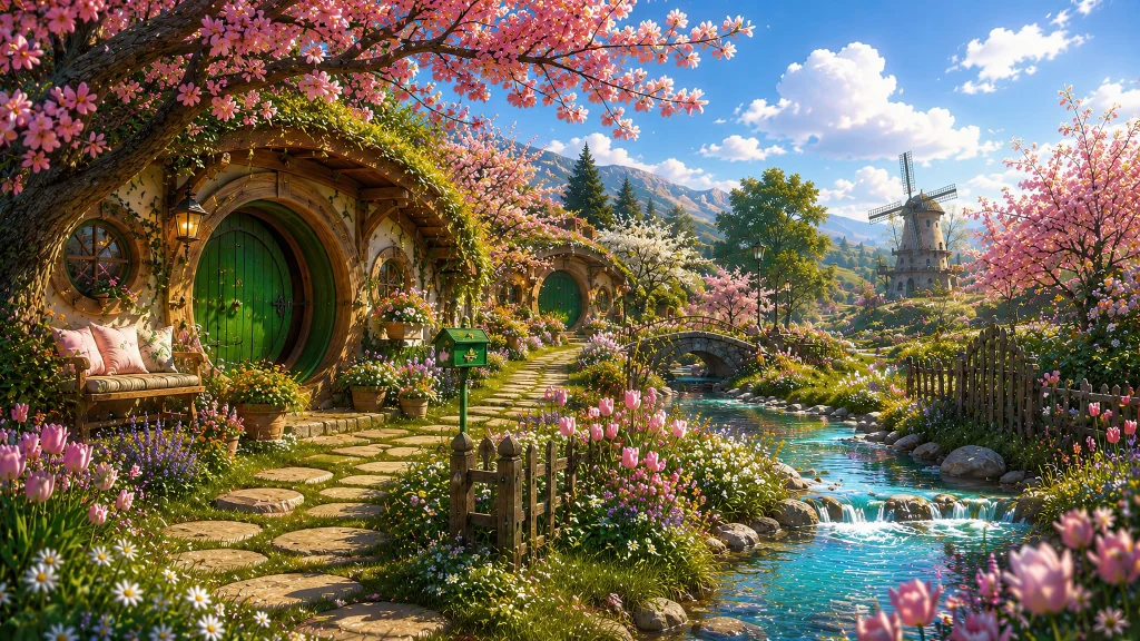 Blossom Creek Hobbit Village