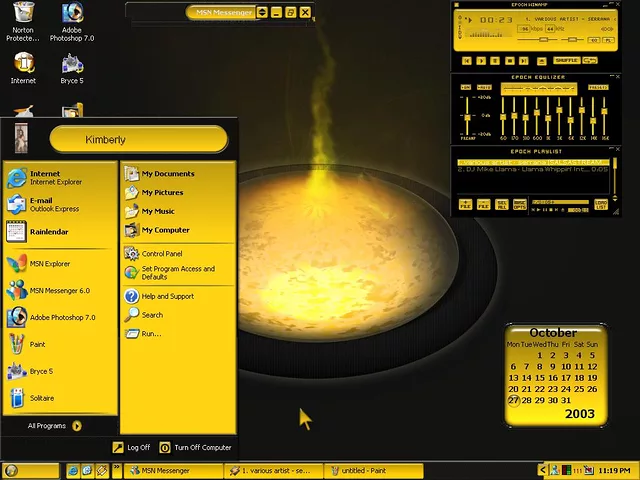 My Desktop 'Epoch'
