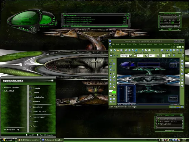 VenoTron Theme