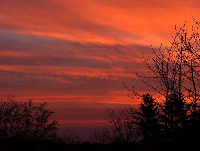 Sunrise in Austria