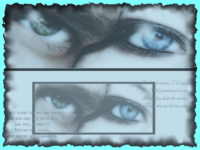 Blue eyes 2