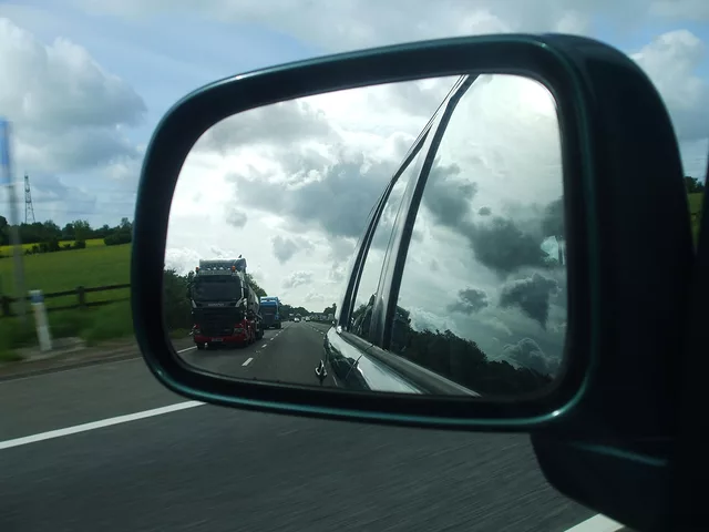 Through Mirror