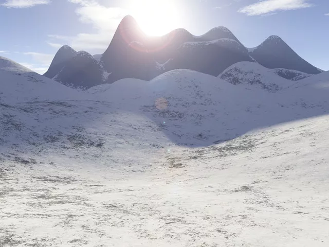 Winter Mountain