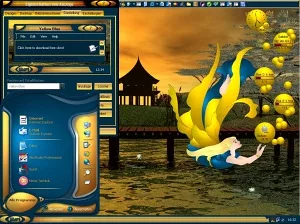 Yellow Blue