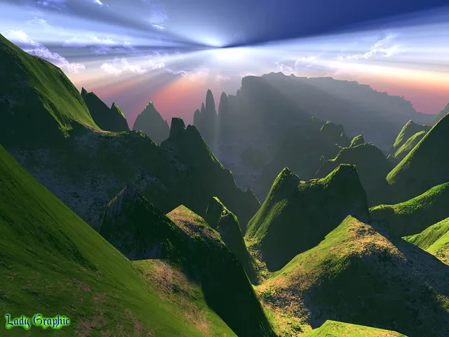 Wonderful Mountains