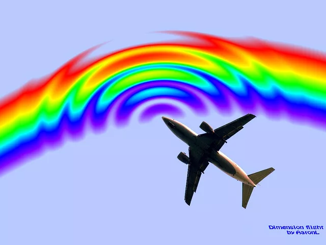Dimension flight