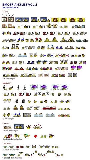 Emotriangles Vol. 2