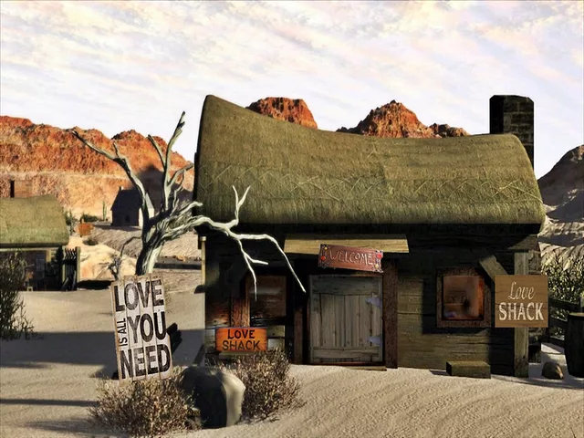 Desert Love Shack