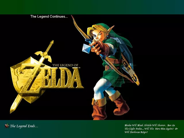 The Legend of Zelda X Logon