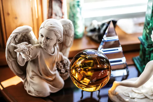 Cherub and Sphere