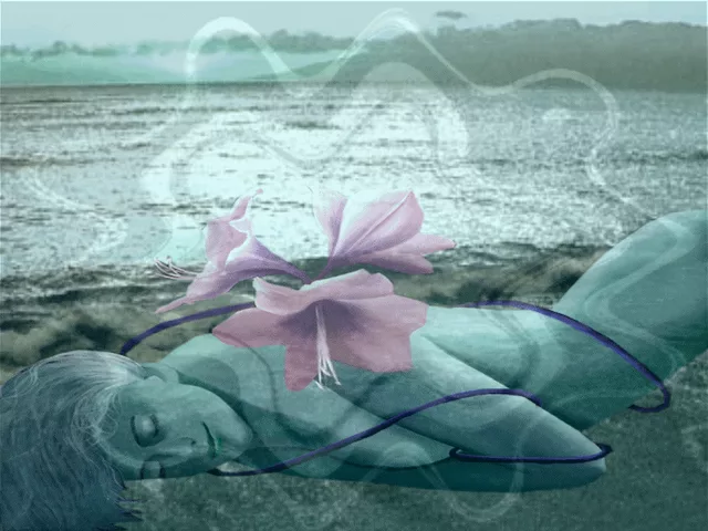 Sleep in the water