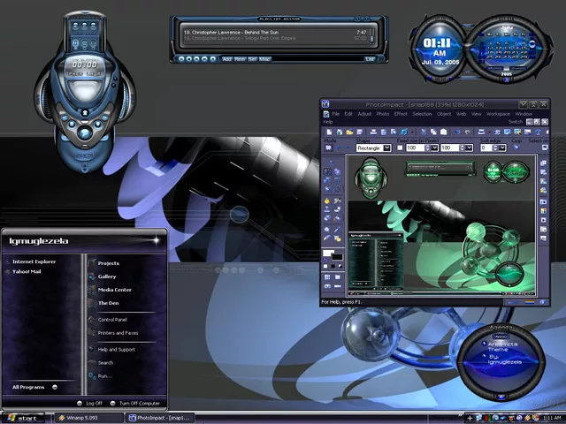 Areo-Victa Theme