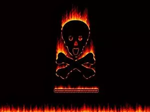 AKH Skull Fire