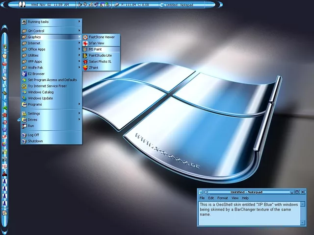 XP Blue