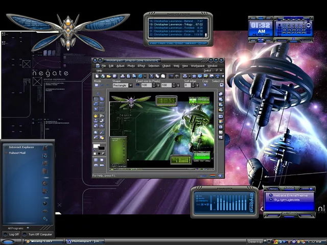 NeGate Enkra Theme