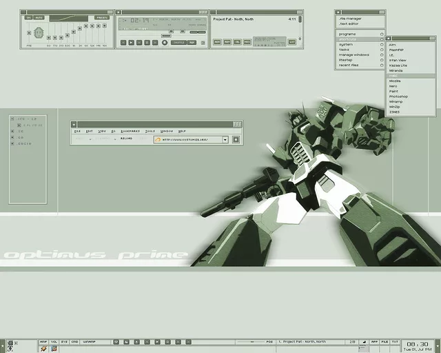 Optimus K10K