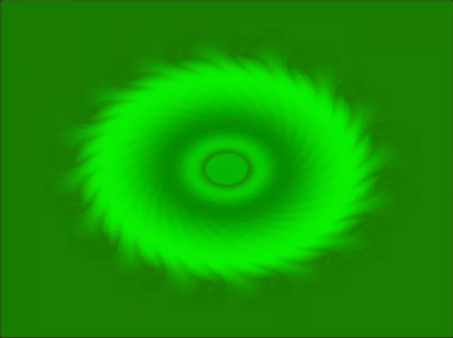 oCc - Green Flame