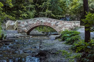Dunning´s Springs Bridge