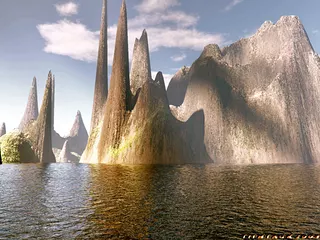 Pointed Rock