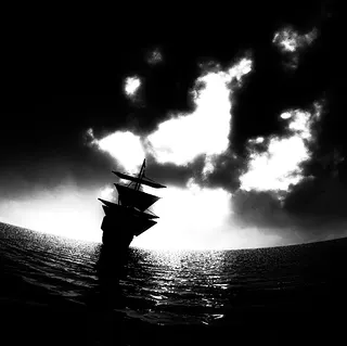 Dark clouds