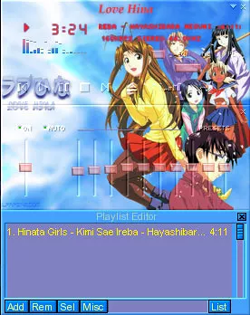 Love Hina - Group