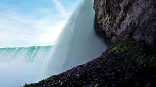 Niagara Falls Side View