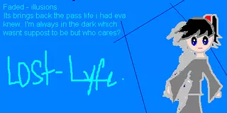 - Lost -