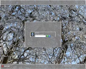 Frost Fractal Trees
