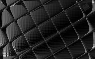 Black tiles 