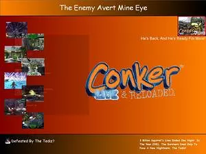Conker LIVE & Reloaded Logon