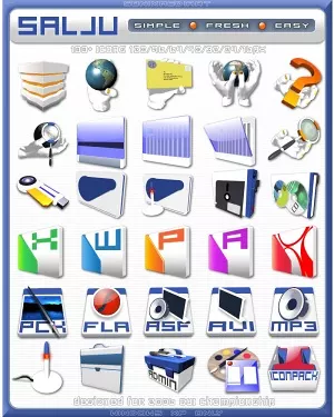 Salju Icon