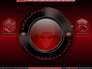My Red Alien