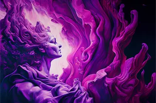 Purple Queen