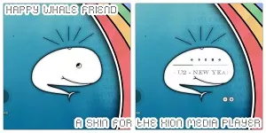 Happy Whale Friend