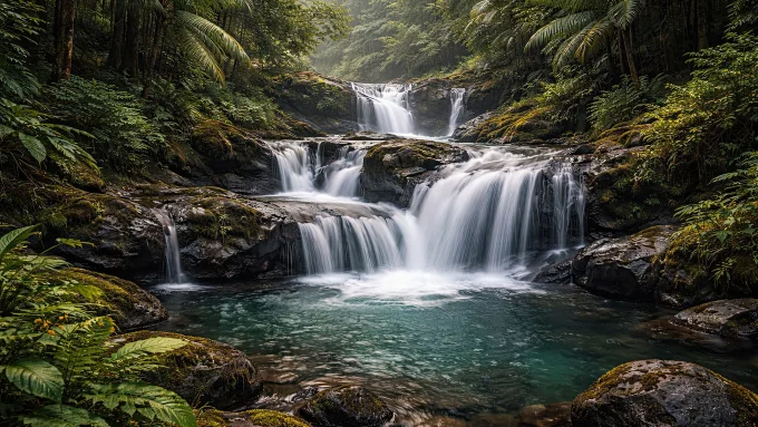 Emerald Spring Falls