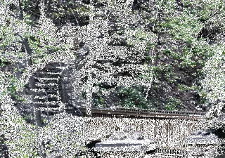 Phelps Park Steps Three Seasons
