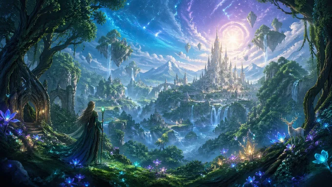 Starlight Kingdom of the Fantasy Realm