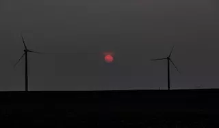 Silhouette Sunset