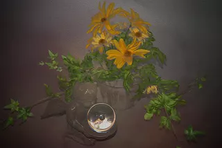 The Angel and Flower