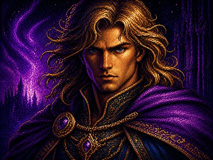 Purple Arcane Prince