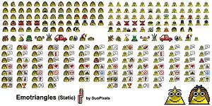Emotriangles DuoPixels Static