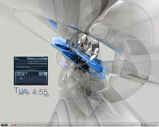 Transparent Desktop 2