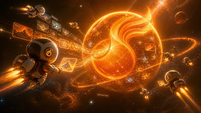 Nova Awakens