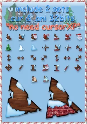 My Xmas cursor