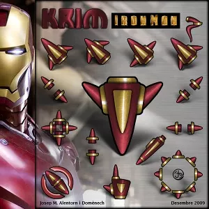 Krim Iron Man