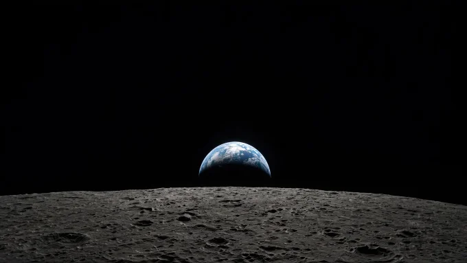 Earthrise Silence